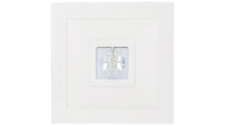 Oprawa awaryjna LOVATO N LED 1W (opt. koryt.) 1h jednozadaniowa biała ECO LED LVNC/1W/E/1/SE