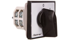 Łącznik krzywkowy 0-1-2-3 15A do wbudowania IP65 ŁK15-2.8521P03