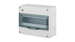 Rozdzielnica hermetyczna HERMETICA RN 1x12+1 400V AC 1000V DC PE+N dymny IP65 2207-01