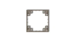 MINI Ramka pośrednia czekoladowa 49MRP-1