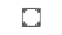 MINI Ramka pośrednia grafitowy 11MRP-1