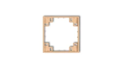 MINI Ramka pośrednia brzoskwiniowa 45MRP-1