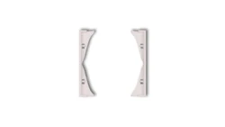 MINI Ramka pośrednia do gniazd podwójnych pudrowy róż 40MRP-2