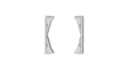 MINI Ramka pośrednia do gniazd podwójnych liliowa 41MRP-2