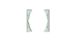 MINI Ramka pośrednia do gniazd podwójnych miętowa 46MRP-2