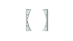 MINI Ramka pośrednia do gniazd podwójnych lodowy błękit 47MRP-2