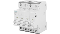 Rozłącznik modułowy 40A 4P 400V możliwy wyzwalacz 5TE2414-0