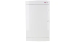 Rozdzielnica multimedialna 3x12 natynkowa wyposażona w płytę i gniazdo / IP 40 400V AC / ECT36PO MEDIA 001101303