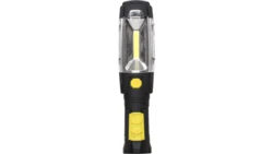 Lampa warsztatowa akumulatorowa LED COB 3W 2,6Ah Li-Ion /+ powerbank, hak, magnes/ LW-1PBR
