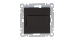 Lumina Płytka zaślepiająca czarny WL7013