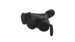 Rozgałęźnik do przedłużacza 3-gniazda z/u 16A 250V IP54 czarny GN-X3/54 W-01158