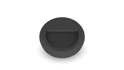 Oprawa Schodowa LED VT-1142 2W 4000K 60lm Okrągły Czarny 1316