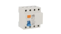 Wyłącznik różnicowoprądowy AC 4P 63A 30mA A05-N7-4-63-030
