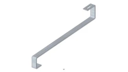 Łapa nierdzewna wydłużona K-09-FW