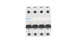 Wyłącznik nadprądowy 4P B 10A 6kA AC PL6-B10/4 166490