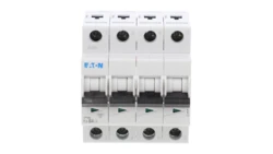 Wyłącznik nadprądowy 4P B 4A 6kA AC PL6-B4/4 166501