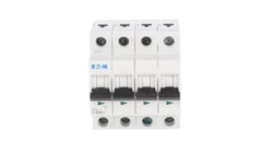 Wyłącznik nadprądowy 4P B 40A 6kA AC PL6-B40/4 166502