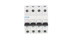 Wyłącznik nadprądowy 4P C 40A 6kA AC PL6-C40/4 166528