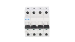 Wyłącznik nadprądowy 4P C 6A 6kA AC PL6-C6/4 166531