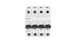 Wyłącznik nadprądowy 4P D 16A 6kA AC PL6-D16/4 166542