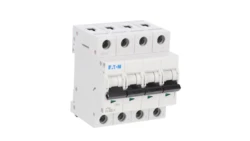 Wyłącznik nadprądowy 4P D 2A 6kA AC PL6-D2/4 166544