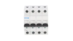 Wyłącznik nadprądowy 4P D 40A 6kA AC PL6-D40/4 166551