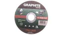 Tarcza tnąca do kamienia 115 x 1.6 x 22.2 mm, 41 37C30-R-BF