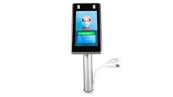 System kontroli dostępu z rozpoznawanie twarzy i bezdotykowym pomiarem temperatury SRT-01