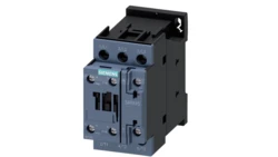 power contactor, AC-3 17 A, 7.5 kW / 400 V 1 NO + 1 NC, 24 V AC, 50 / 60 Hz, 3-pole, Size S0, screw terminal