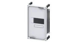 ALPHA 400/630 DIN, ZESTAW MONTAŻOWY 3VA, 1 X 3VA23-24 /400A /630A, 3 I 4 BIEG., WYS. 450MM SZER. 250MM, MONTAŻ PIONOWY 8GK4730-4