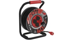 Przedłużacz bębnowy 4-gniazda z/u 40m H07RN-F 3G2,5 IP44 P08440