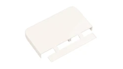 Końcówka kanału DLP 150x35/65/80 biała 010706