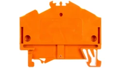 Złączka szynowa 3-przewodowa 2,5mm2 pomarańczowa 280-654 /100szt./
