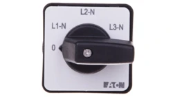 Łącznik krzywkowy przełącznik woltomierzy 4P 20A T0-2-15921/EZ 069710