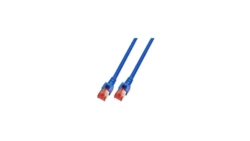 Patchcord SFTP Cat.6 LSZH niebieski K5513.1 /1m/