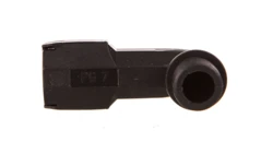 Dławnica poliamidowa kątowa do rur osłonowych PG7 IP54 czarna FKD 7 BK E03DK-07050101001 /10szt./