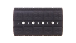 Blok zasilający 5P 4-przewodowy 4mm2 czarny 862-515 /200szt./