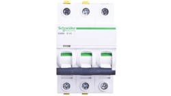 Wyłącznik nadprądowy 3P D 1A 6kA AC iC60N-D1-3 A9F05301