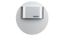 Oprawa przyschodowa RUEDA mini Short LED Light 10 V DC 0,4 W IP 66 3000 K aluminium