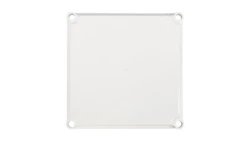 Pokrywa czołowa 280x280mm biała IP54 tworzywo P-2 0 13