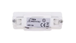 Łącznik liniowy do szynoprzewodu 3P+N owalny biały IV7604-10-W31