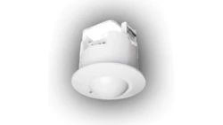 Czujnik ruchu mikrofalowy 1200W/300W podtynkowy IP20 zasięg 8m CR-M2/OS/BIAŁY