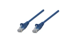 Patch Cord Cat6 UTP 1,0M Niebieski 100 Miedź 342575