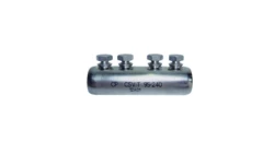 Złączka śrubowa Al-Cu, z przegrodą, cynowana, do 1kV, CSV-T 50-150, 267708