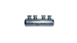 Złączka śrubowa Al-Cu, z przegrodą, cynowana, do 1kV, CSV-T 6-50, 255406