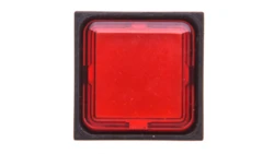 Główka lampki sygnalizacyjnej 16mm czerwona IP65 Q18LF-RT 088387