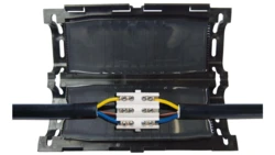 Żelowa mufa przelotowa ze złączką śrubową, EASY 5V, 389679