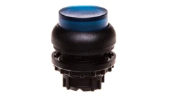 Napęd przycisku niebieski z podświetleniem z samopowrotem M22S-DLH-B 216974