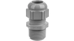 Dławnica kablowa poliamidowa NTP 1/2 cala IP68 SKINTOP STR 1/2 srebnoszara 53016130 /100szt./