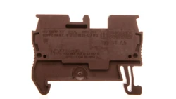 Złączka szynowa 2-przewodowa 0,08-4mm2 brązowa ST 2,5 BN 3035360 /50szt./